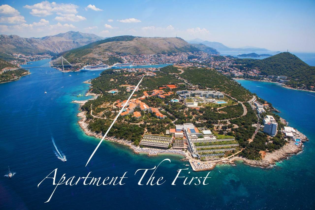 Apartment The First 杜布罗夫尼克 外观 照片