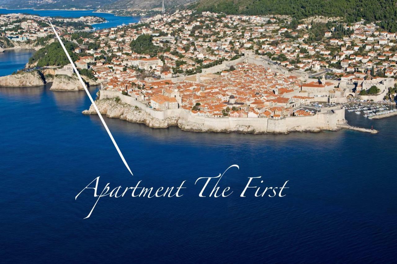 Apartment The First 杜布罗夫尼克 外观 照片